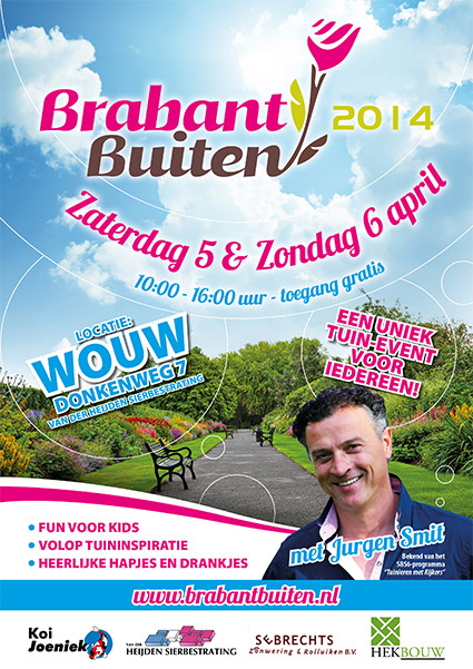 Presentaties door Jurgen Smit op BrabantBuiten 2014